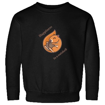 Discover Happy squirrel Sweatshirts