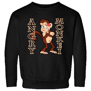 Discover Angry Monkei Sweatshirts