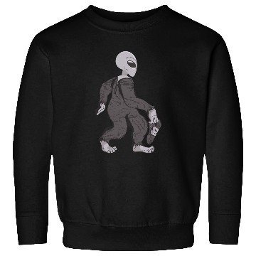 Discover Disguised Alien Sweatshirts