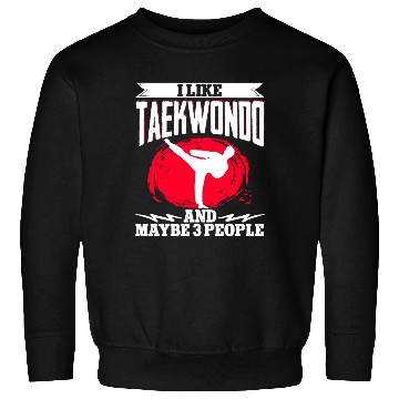 Discover TKD Korean Martial Arts Tae Kwon Sweatshirts