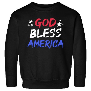 Discover Patriotic USA God Bless America Sweatshirts