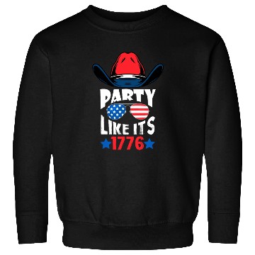 Discover Happy 4th July 1776 Sweatshirts Men Women & Kids