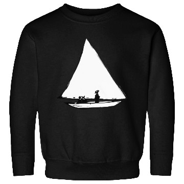 Discover Sailing boat Sweatshirts