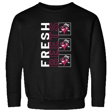 Discover Beets Vegetable Sweatshirts, Fresh Beets Wearing
