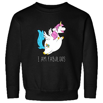 Discover I Am Fabulous Unicorn Sweatshirts