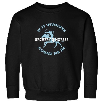 Discover Archery & Horses Archer Sweatshirts