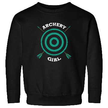 Discover Archery Girl Archer Sweatshirts