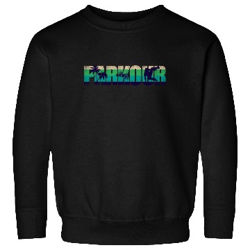 Discover Parkour Free Running Traceur Retro Sweatshirts