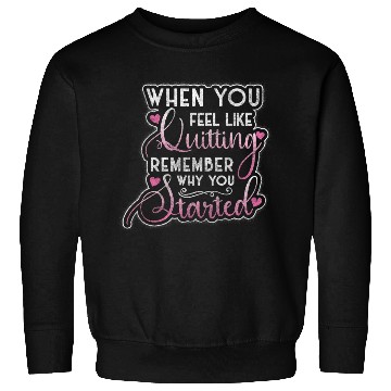 Discover Entrepreneur Work Startup Sweatshirts