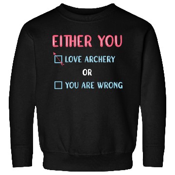 Discover Archery Archer Sweatshirts
