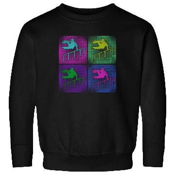 Discover Parkour Free Running Traceur 80S Sweatshirts