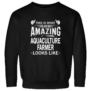 Discover Amazing Aquaculture Farmer Sweatshirts