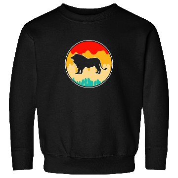 Discover lion retro Sweatshirts