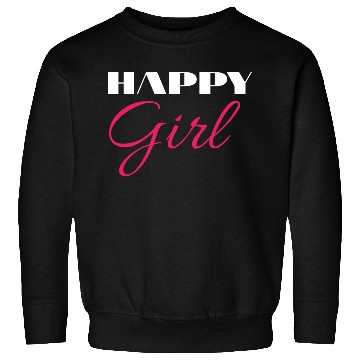 Discover Happy girl Sweatshirts