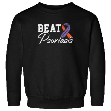 Discover Beat Psoriasis Skin Disease Psoriasis Awareness Sweatshirts