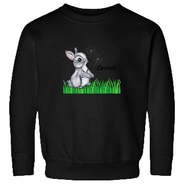 Discover Bunny Name Gift Leonie Sweatshirts