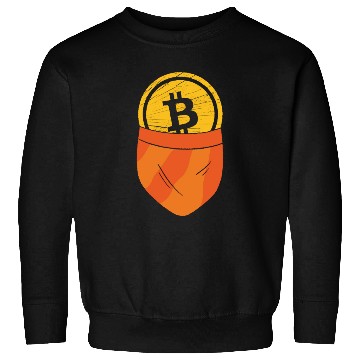 Discover Funny Bitcoin Crypto Blockchain Btc Fun lovers Sweatshirts