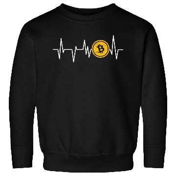 Discover Funny Bitcoin Crypto Blockchain Btc Fun Lovers Sweatshirts