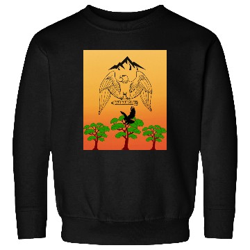 Discover eagle paint Sweatshirts