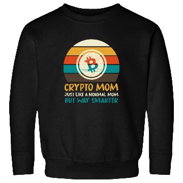 Discover Funny Bitcoin Crypto Blockchain Btc Fun Lovers Sweatshirts