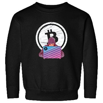 Discover Funny Bitcoin Crypto Blockchain Btc Fun Lovers Sweatshirts