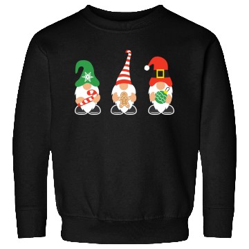 Discover Christmas Gnomes with candy cane, gift Sweatshirts
