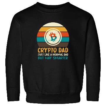 Discover Funny Bitcoin Crypto Blockchain Btc Fun Lovers Sweatshirts