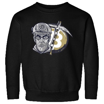 Discover Funny Bitcoin Crypto Blockchain Btc Fun Lovers Sweatshirts
