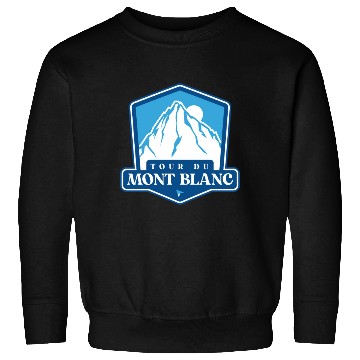 Discover Tour du Mont Blanc Sweatshirts