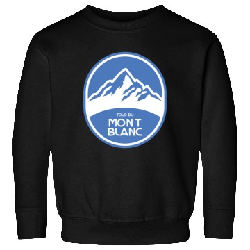 Discover Tour du Mont Blanc Sweatshirts