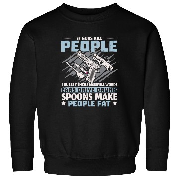 Discover Second Amendment Gun Rights 2nd Amendment America Sweatshirts