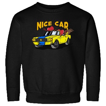 Discover Nice Car Art Sweatshirts