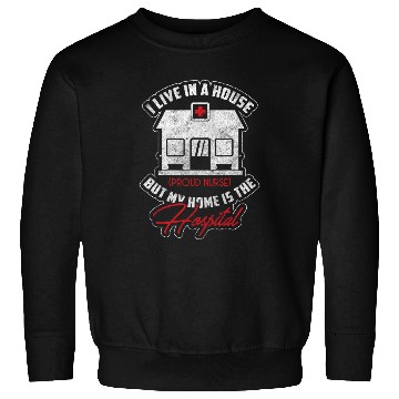 Discover Hospital Heart Nursing School Medical Assistant Sweatshirts