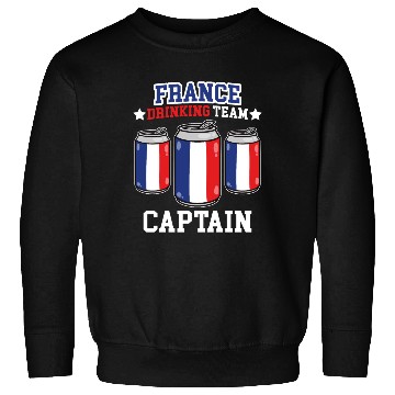 Discover France Drinking Team captain Sweatshirts