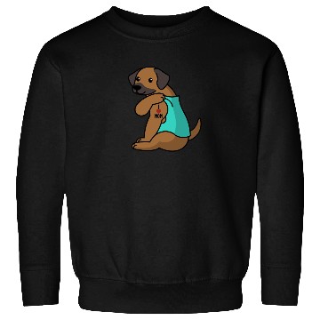 Discover I Love Mom Tattoo Rhodesian Ridgeback Sweatshirts