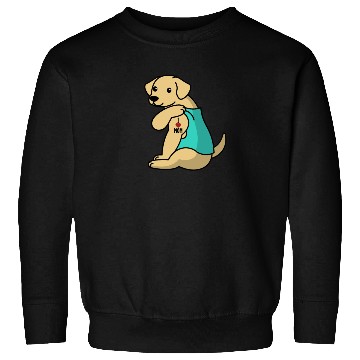 Discover I Love Mom Tattoo Labrador Sweatshirts