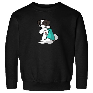 Discover I Love Mom Tattoo Havanese Sweatshirts