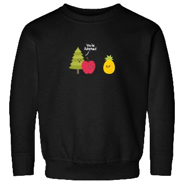 Discover You're Adopted Pineapple Adoption Sweatshirts