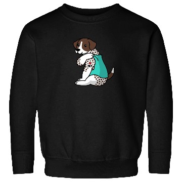 Discover I Love Mom Tattoo German Shorthaired Pointer Sweatshirts
