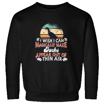 Discover Duck Hunting Sweatshirts