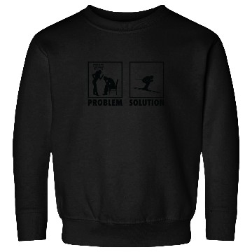 Discover Skiing Skiers Statement Problem Solution. Sweatshirts