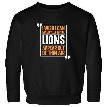 Discover Lion Sweatshirts