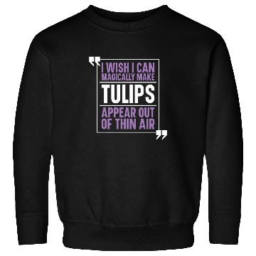 Discover Tulip Garden Gardening Sweatshirts