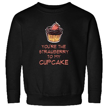 Discover Strawberry Cute Cupcake Sweatshirts