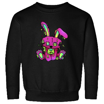 Discover Toxic Bunny Sweatshirts