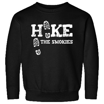 Discover Hike The Smokies Great Smoky Mountains Gatlinburg Sweatshirts