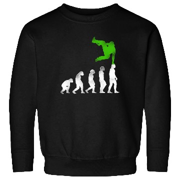 Discover Parkour Free Running Traceur Sweatshirts