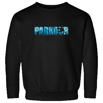 Discover Parkour Free Running Traceur Sweatshirts