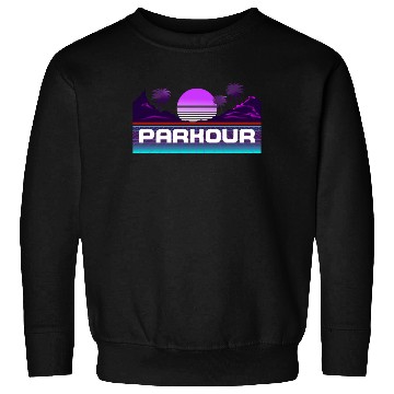 Discover Parkour Free Running Traceur 80S Sweatshirts