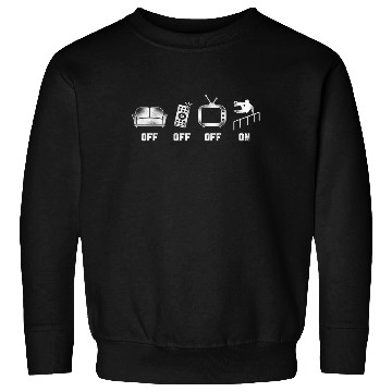 Discover Parkour Free Running Traceur Sweatshirts